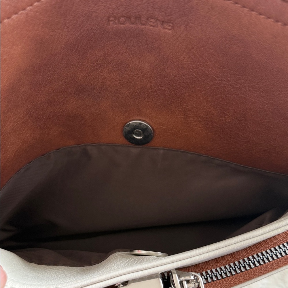 Roulens Crossbody Purse for Women Vegan Leather Medium Crossbody - Picture 8 of 9